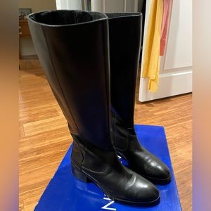 Donald J Pliner Tall Leather Riding Boots Bixbi